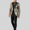 VERSACE Business Suit Coat Men's Gold A85285-A232851-A4030