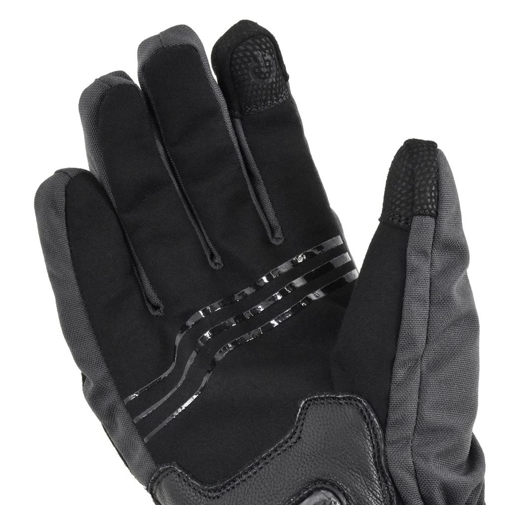 Komine Motorcycle Gloves Protect Winter XL GK-846 Gloves, Black,