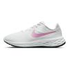 Nike Revolution 6 Next Nature White Pink Spell Women Sneakers Fossil-Stone Black DC3729-103