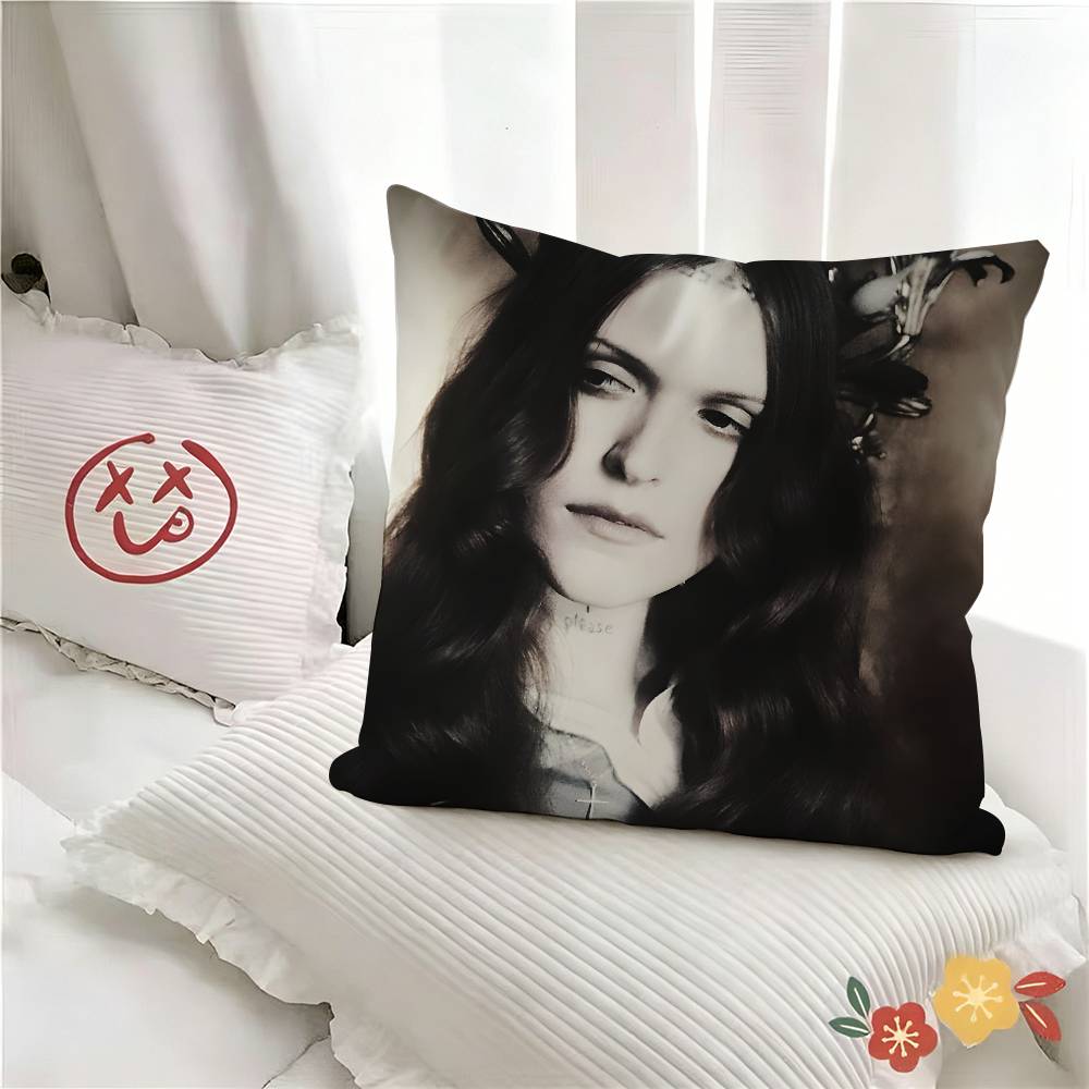 pc Ethel Cain Pillow Case Fashion Square Pillowcase Bedroom Sofa Room Ins Decoration Leisure