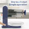 Elektrische kleine Smoothie-Maschine, multifunktionale Dessertmaschine, kommerzieller 2-in-1-Eiszerkleinerer für den Heimgebrauch