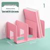 Huajie Acrylic Book Stand & Divider: Desktop Bookshelf & Storage Rack
