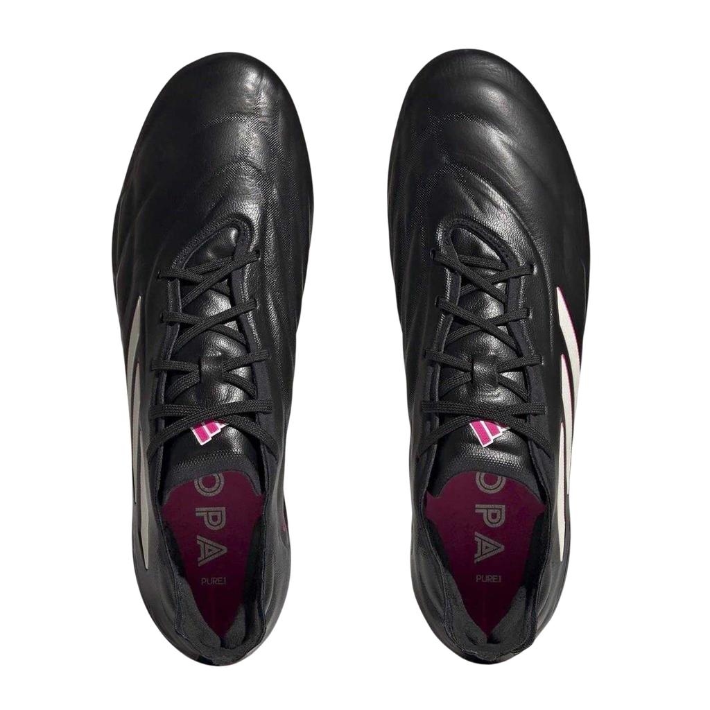 adidas Unisex Adult Copa Pure.1 Leather Soft Ground Football Boots
