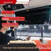 2026 Dual-Use Retractable Truck Sunshade: Thickened Heat Insulation Windshield Film