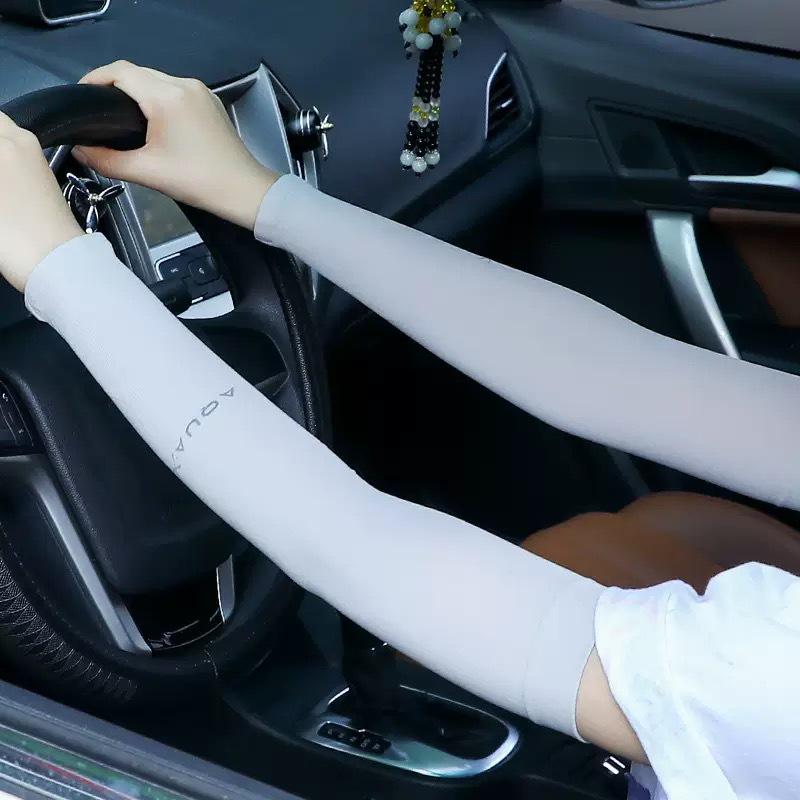 Summer 2026 UV Protection Ice Silk Arm Sleeves for Driving & Cycling