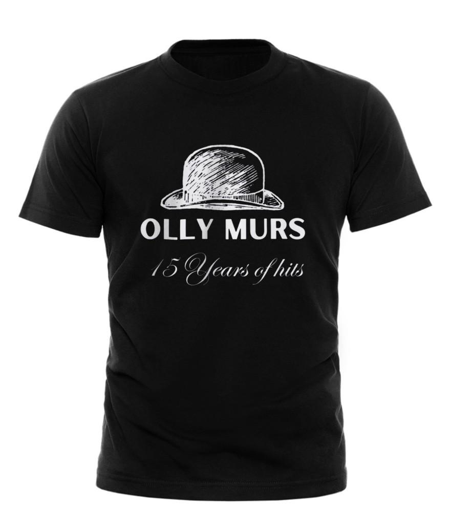 

Olly Murs Tour Fan TShirt | Unique Unisex Concert Tee Top All sizes S_4XL Unisex T-Shirt XXXL