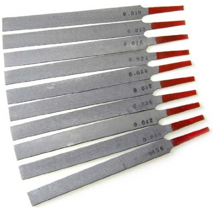 HOSCO Luthiers Tools Напильник для гаек TL-NF10