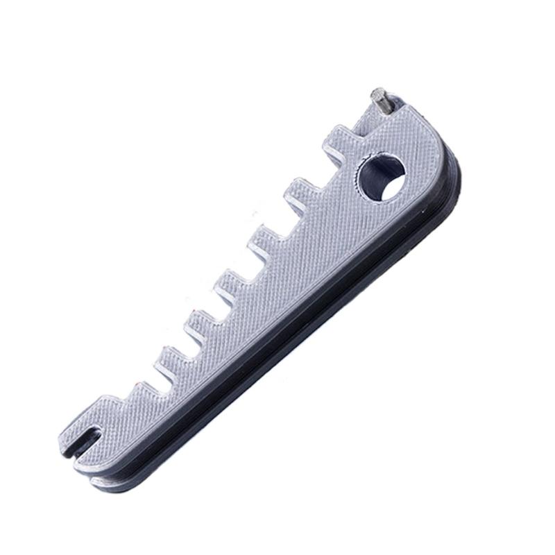 Ergonomic Grip Glasses Frame Adjustment Benders Tool for Secure Handling Precise Adjustments of Frame At homes or Work