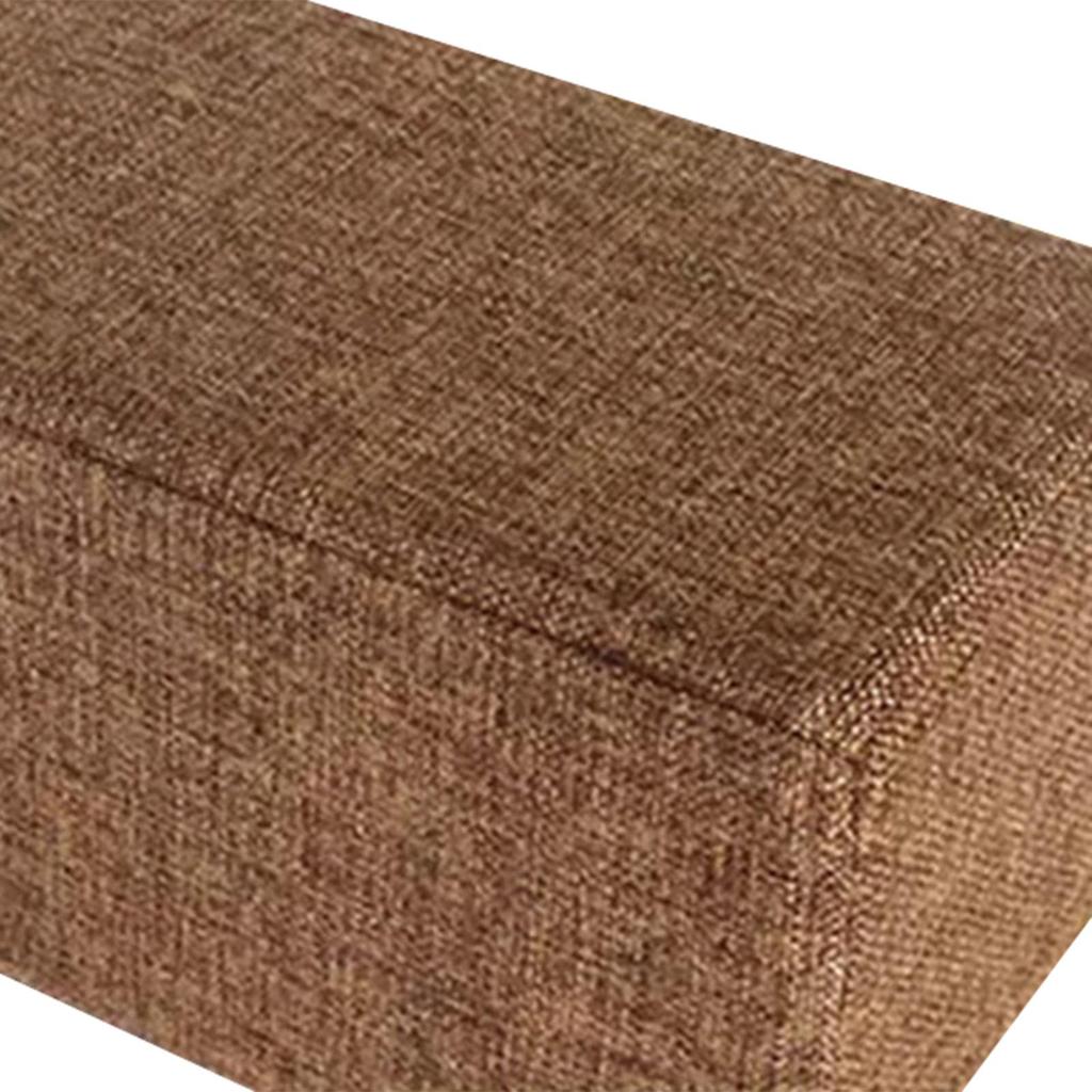 Couch Arm Rest Pillow High Density Foam Bolster with Removable Washable Pillowcase Armrest Cushion for Bedroom Car Home Working