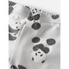 Little Planet by Carter's Baby 2-Piece Pajamas Made with Organic Cotton, Gray Panda, 9M