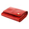 Bifold Wallet with Coin Purse Genuine Leather Grosso Camel [Dakota] Women's DA-36462-45