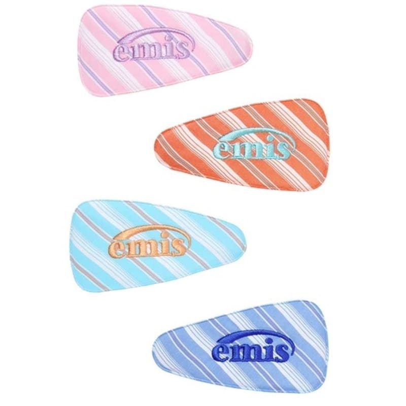 

EMIS PIN STRIPE WIDE HAIRPIN BLUE