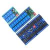 RS485 Relays Switches 32/16/8 Channel DC12V Compatibles for Modbus RTU for Industrial and Home Automation