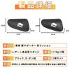 Car Knee Knee Elbow Custom Accessories for the New Interior Knee Armrest Car Convenient Car Interior 1 Jimny-specific Pads, Support, Cushions,