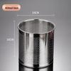 Wall-Mounted Carbon Steel Utensil Holder