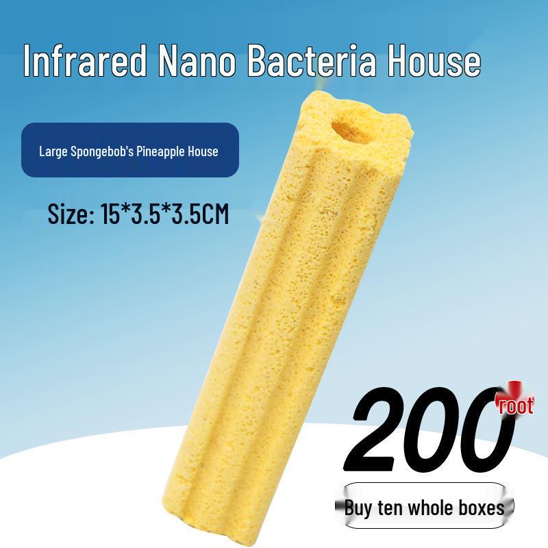 Nitrifying Bacteria Aquarium Filter Media - Fish Pond Purification System