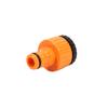 10pcs Hose Faucet Quick Connector Threaded Adapter For Garden Irrigation Thread Adapter PP Faucet Connect The Washing Machine