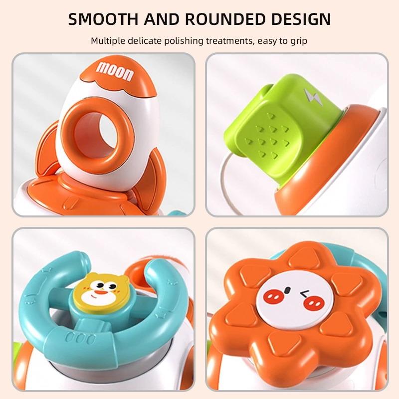 Educational Learning Toy Busy Cube Hand-On Ability Training Lock Box Fine Motor Skill Development Cube Toy For Kids