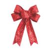 Christmas Bow Quality Material Easy To Hang for Festival Holiday
