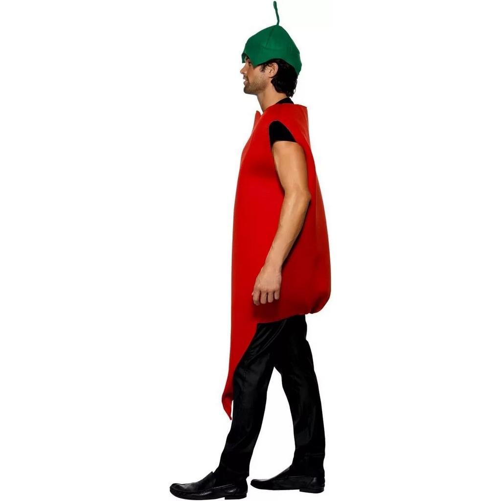 Smiffys Unisex Adult Hot Chili Pepper Costume