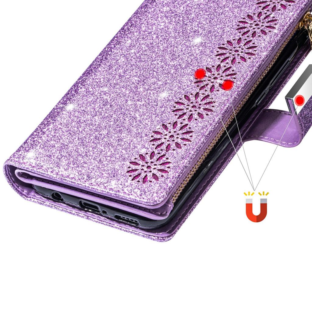 For Samsung Galaxy A16 5G/4G Case Starry Sky Carving Leather Wallet Phone Cover