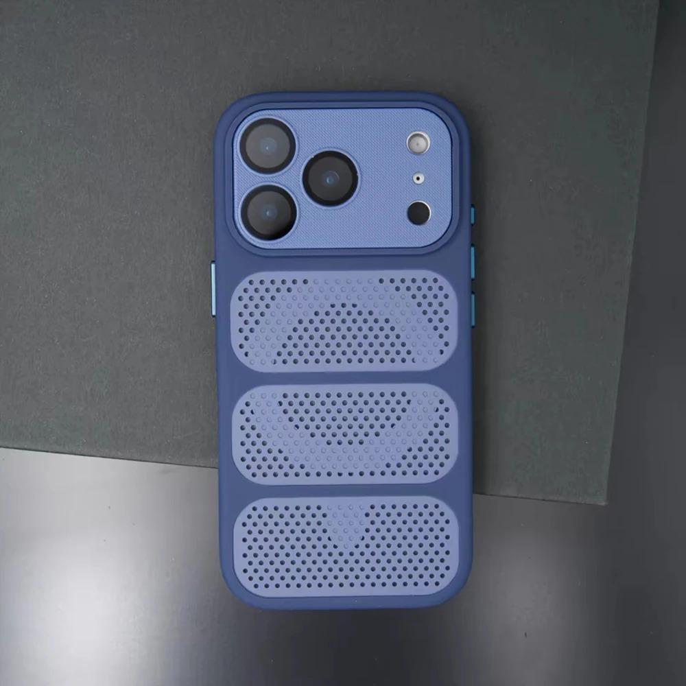 Heat Dissipation Magnetic Phone Case For iPhone 17 Pro Max Air 13 12 14 15 16 Plus For Magsafe Camera Protection Cover