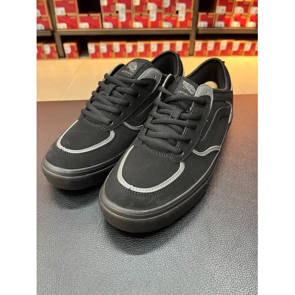 

Кроссовки Vans Unisex Skate Rowley Vn0a2z3ohr0 blacks/225
