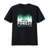 May the Forest Be With Us Forestry Eco T Shirt Unique Pine Tree Design for Nature Lovers Vintag