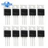5PCS IRFB4110PBF IRFB4110 Transistor TO-220 MOS N Channel MOSFET Transistors 100V 120A