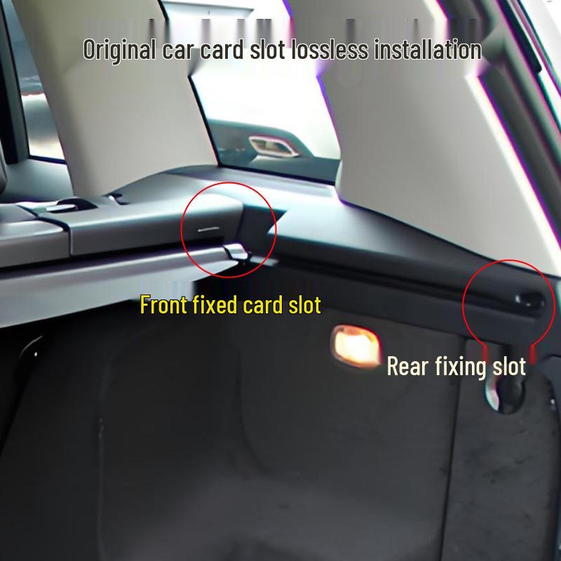 Compatible with 08-15 Mercedes-Benz GLK300 Trunk Cargo Cover X204 Storage Curtain Divider