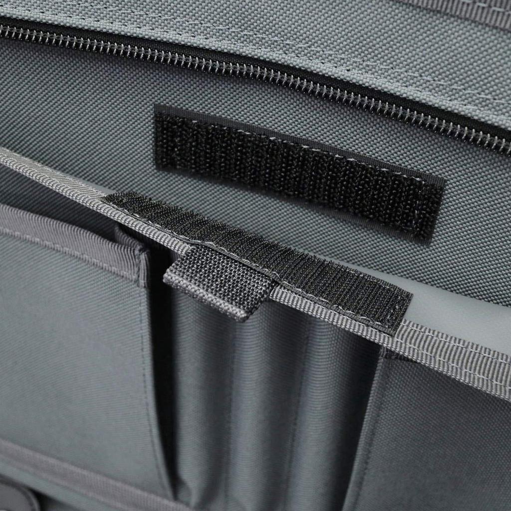 Porter Make-up Koffer mit grauem Clip,