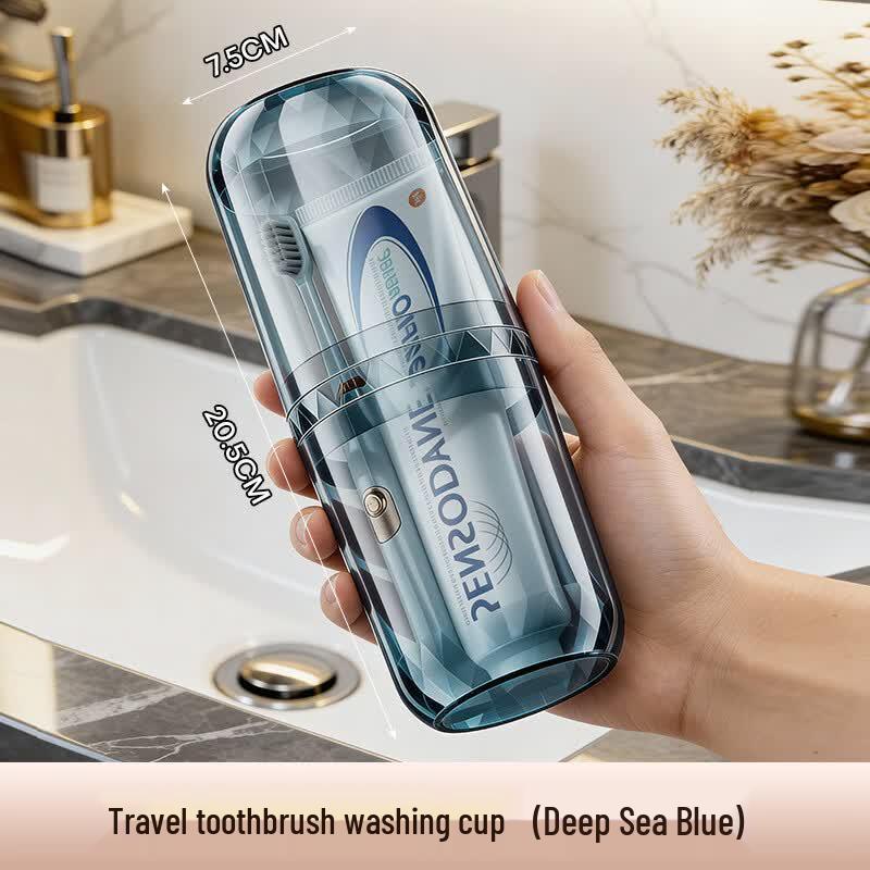 Portable Travel Toothbrush Storage Cup