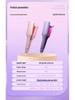 French Egg Roll Curling Iron: Water Wave & Big Curl Crimper with Negative Ion Technology