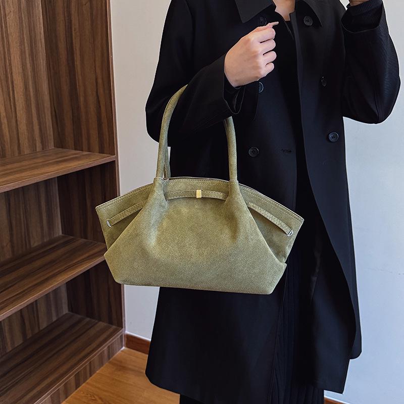 2025 Dámská retro matná taška: High-End, Jednoduchá, Jednoramenná Kabelka