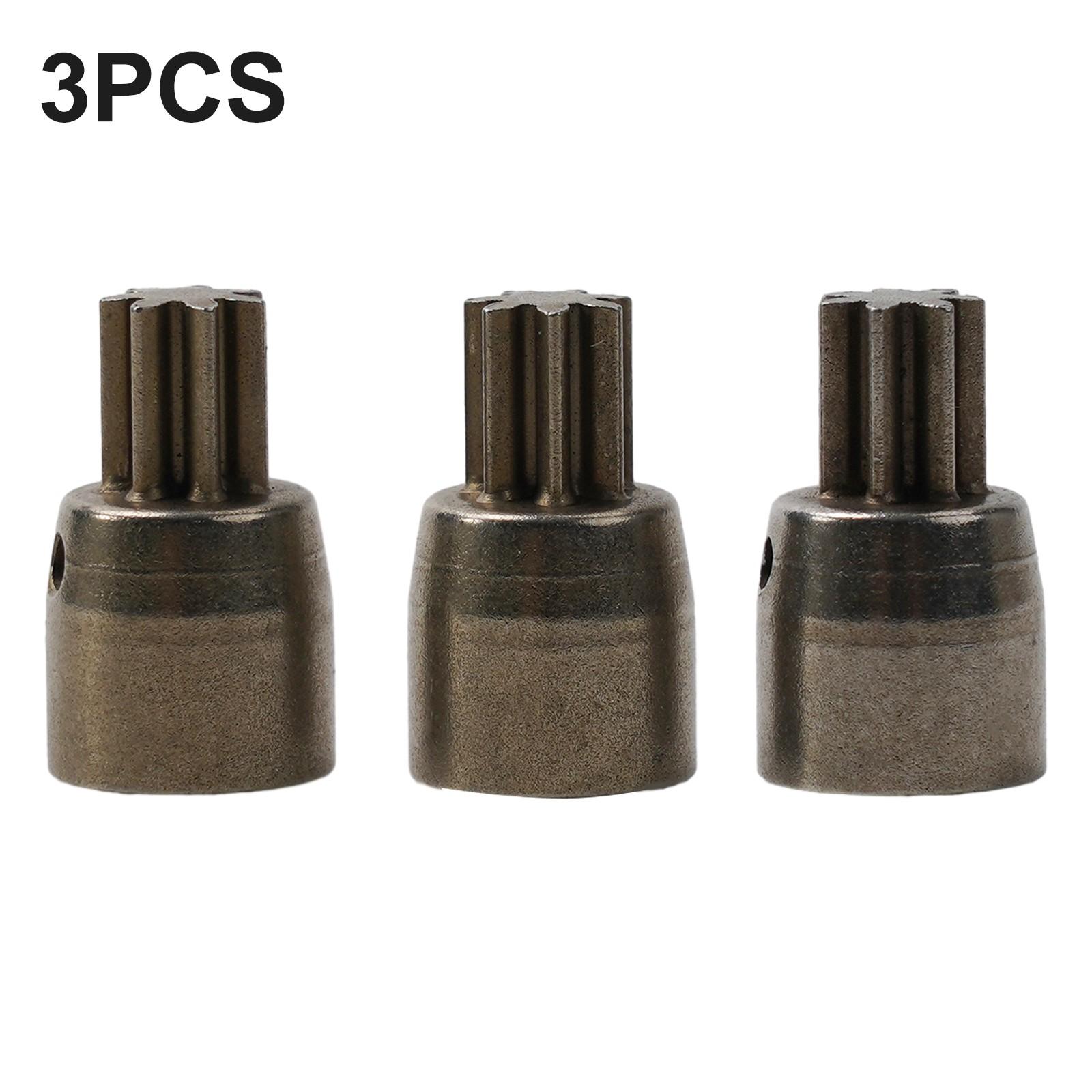 

3pcs 7 Teeth Gear Sleeve 7T Gear Easy To Install For 2106 Brushless Metal