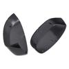 Professioanl Side Door Mirror Cover Molding Trim Car Accessories 1 Pair Simple Installation fitting for GMC07-13 Durable