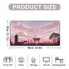 Dreamy Pink & Purple Sky XL Mouse Pad | Upgrade Your Setup with This Durable, Smooth Desk Mat for Gaming and Office