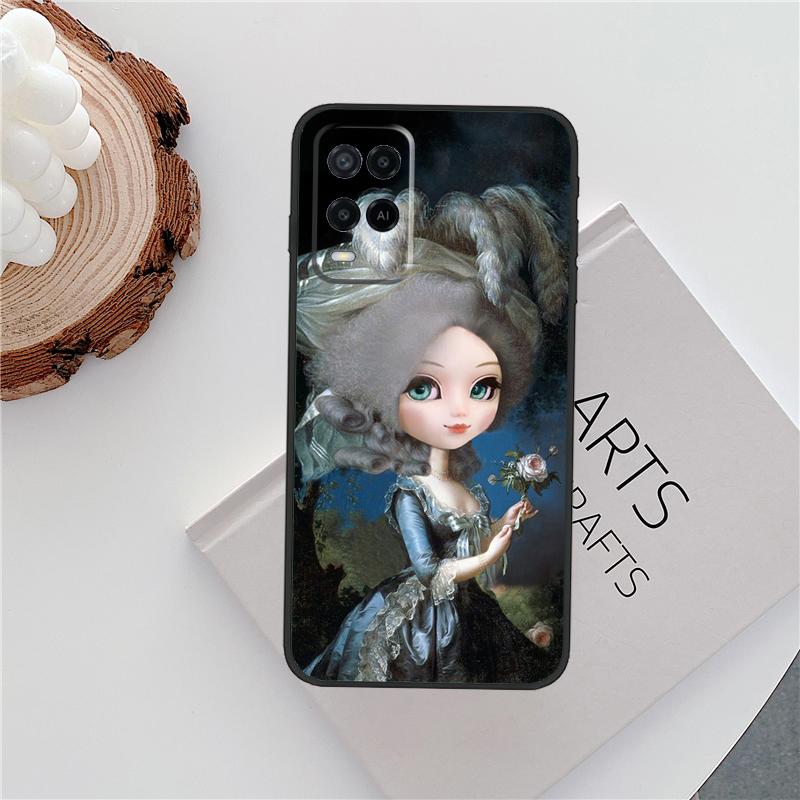 Marie Antoinette Case For Oppo A15 A80 A60 A40 A94 A54 A98 A78 A18 A38 A58 A16 A76 A96 A17 A77 A74 A57S Cover