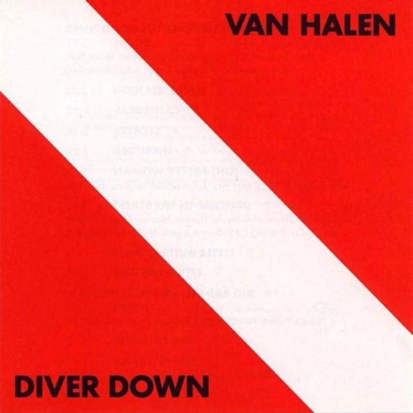 

LP Record VAN HALEN - Diver Down BSK3677 WARNER BROS US Metal Used