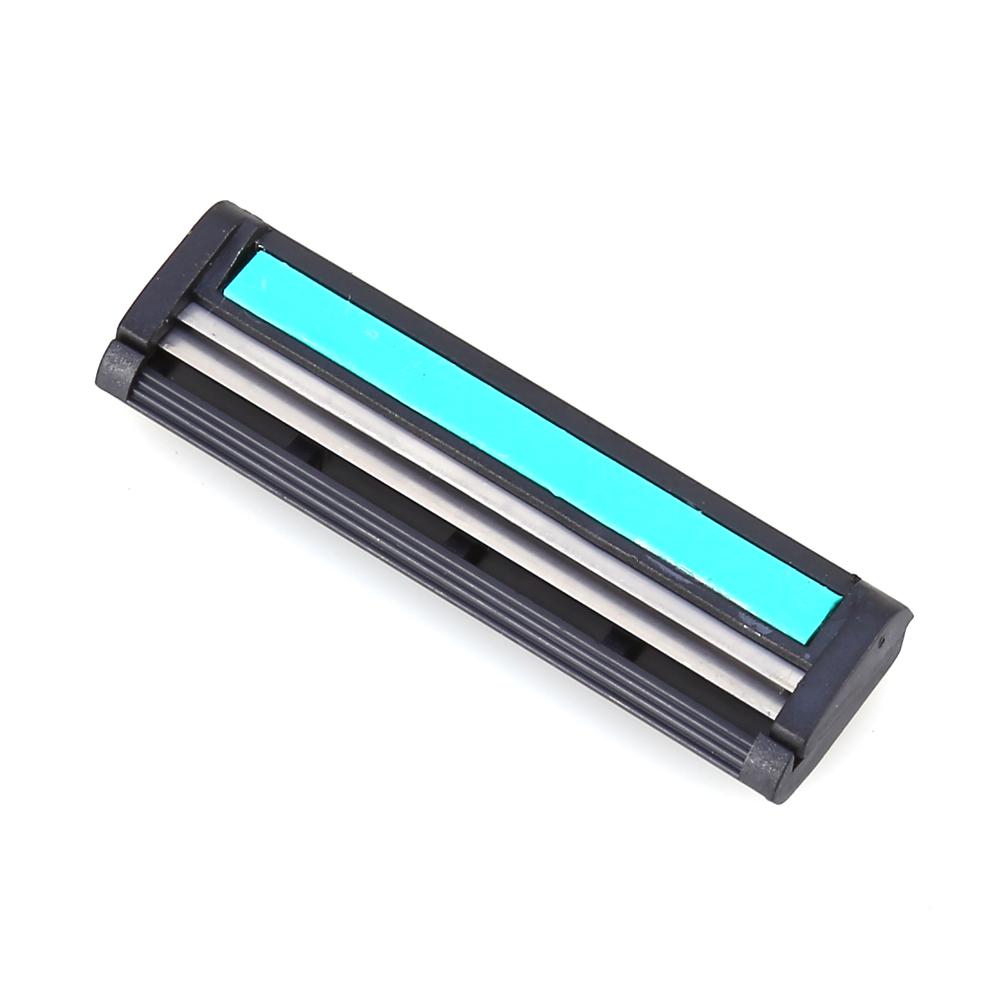 12pcs lot Metal Men's Shaving Razor Blades Shaver Blades Body Hair Trimmer Epilator Sharpener S