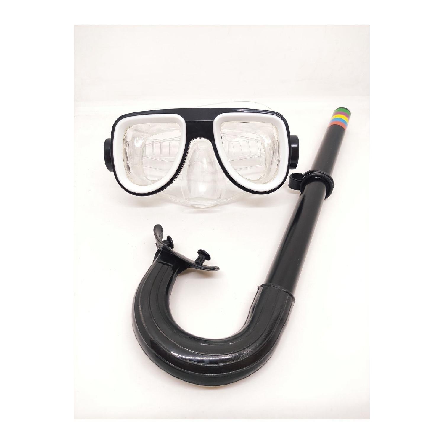 

Snorkel Set Black Diving Mask Set S чёрный