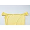 Women's Line Neck Top Breast Long Skirt Slit Temperament Slim Dress