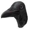 New Halloween Crow Mask Latex Animal Beak Headgear cos Funny party costume props