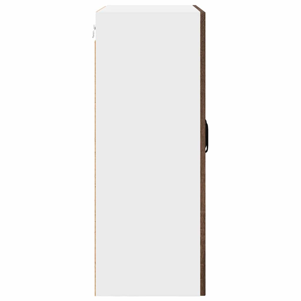 Dishwasher Front Panel Kalmar Brown Oak Effect 60 x 31 x 80 cm