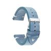 Cinturini Vintage in Vera Pelle Scamosciata di Alta Qualità Fatti a Mano Cinturino in Velluto per Orologio 18mm 20mm 22mm 24mm Cinturino di Ricambio