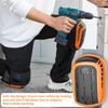 Knee Pads for Work-Heavy Duty Support Kneepads with Gel Cushion and Anti-Slip Straps for Construction, Flooring, Gardening, Clea