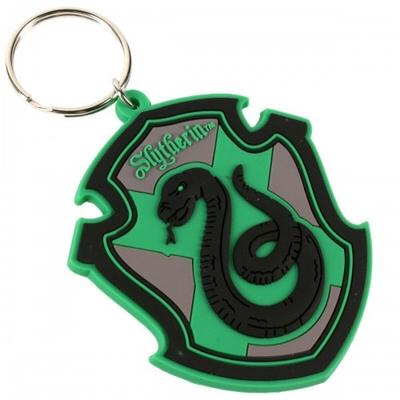 Slytherin Rubber Keyring