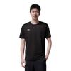 Li-Ning Plain Logo Round Neck Pullover Short Sleeve T-Shirt Men Tops Black ATSU839-1