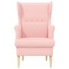 Armchair Rosa Boucle