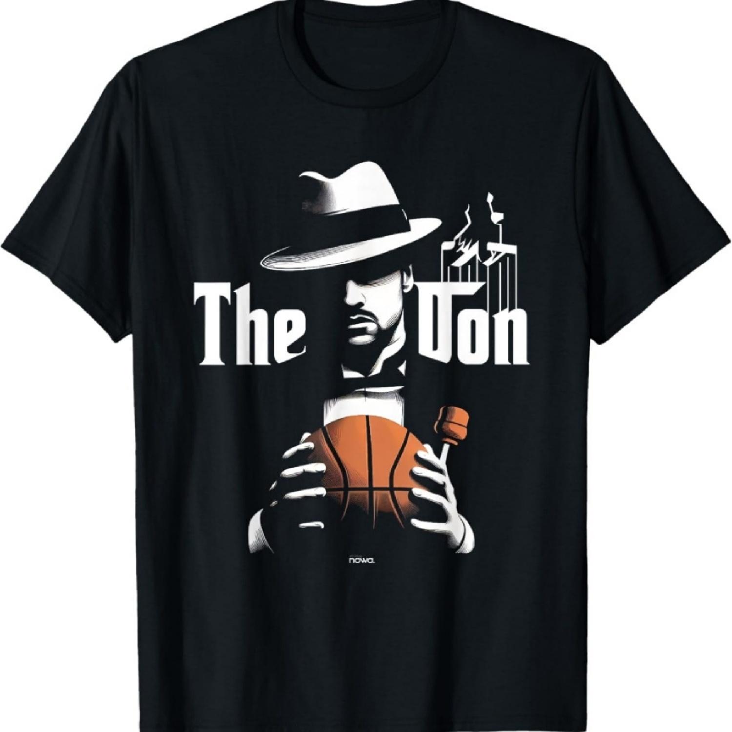 

LUKA - THE DON - GODFATHER OF BASKETBALL T-Shirt XXXXXL чорний